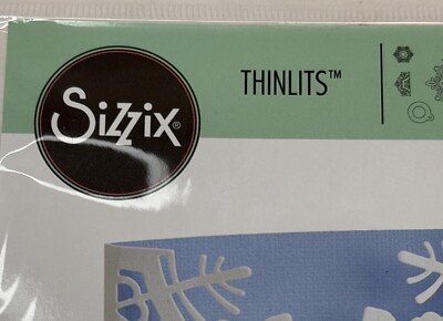 Sizzix Thinlits Die Set Snowflake by Jordan Caderao 663606 | eBay