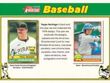2025 TOPPS HERITAGE SP #401-500 - PICK ANY SHORT PRINT(S) YOU WANT FROM THE LIST