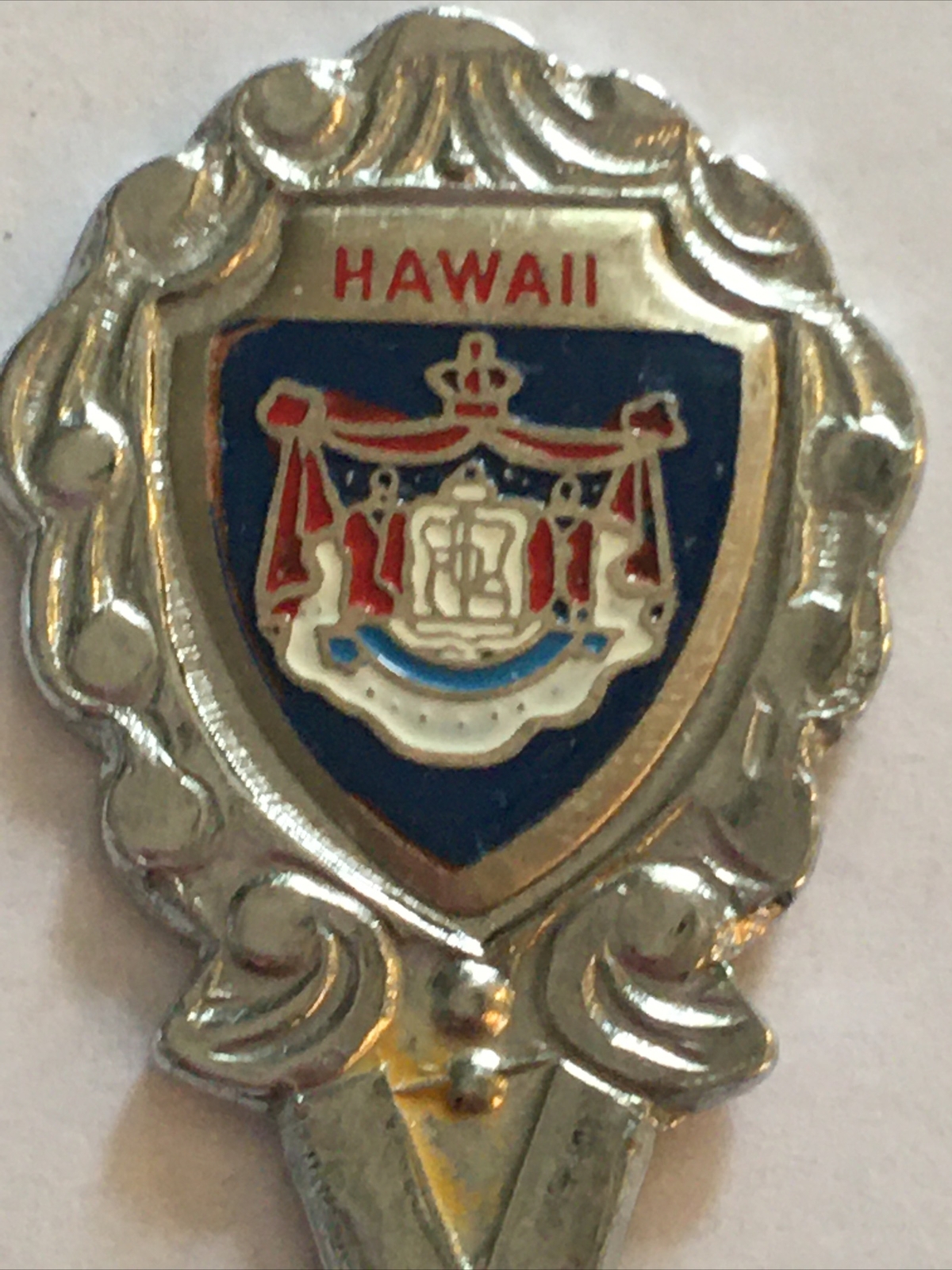 Vintage Souvenir Spoon US Collectible Hawaii