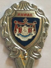 Vintage Souvenir Spoon US Collectible Hawaii