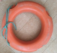 SALVAGENTE CIAMBELLA ANULARE SALVATAGGIO  NAUTICA BARCA GOMMONE Info 3408569541 