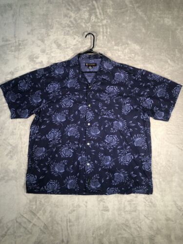 Camisa informal con botones floral de manga corta de manga corta para hombre Ralph Lauren polo