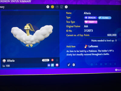 Pokemon Shiny Altaria