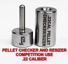 Pellet Resizer/Checker .22 Cal - Sizer - Stainless Steel - USA Made - Free Ship!