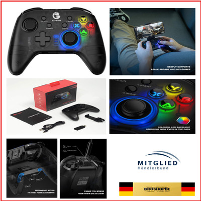GameSir T4 Pro Switch Controller   Kabellos & RGB