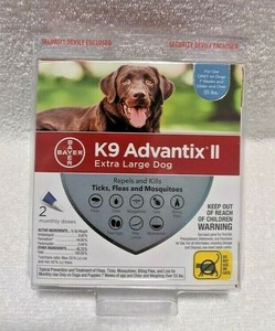 ebay k9 advantix ii
