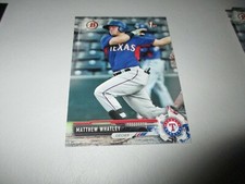 Matthew Whatley 2017 Bowman Draft  #BD-121