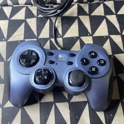 LOGITECH RUMBLEPAD 2 USB PC CONTROLLER - Read Description
