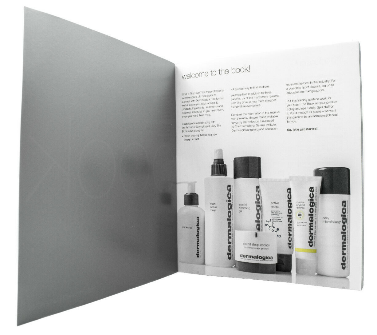 Dermalogica The Book Volume 13 Professional Skincare Product Guide 2018