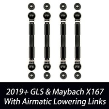 For MERCEDES BENZ Maybach & GLS 600 X167 Adjustable Suspension Lowering Link Kit