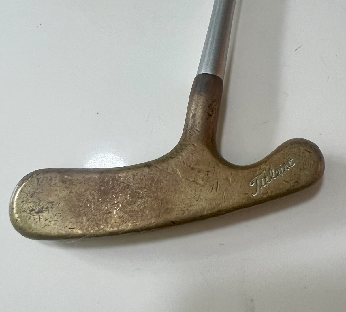 Putter Titleist Scotty Cameron Bulls Eye - Original John Reuter Jr. - Droit 35 Pouces - Occasion