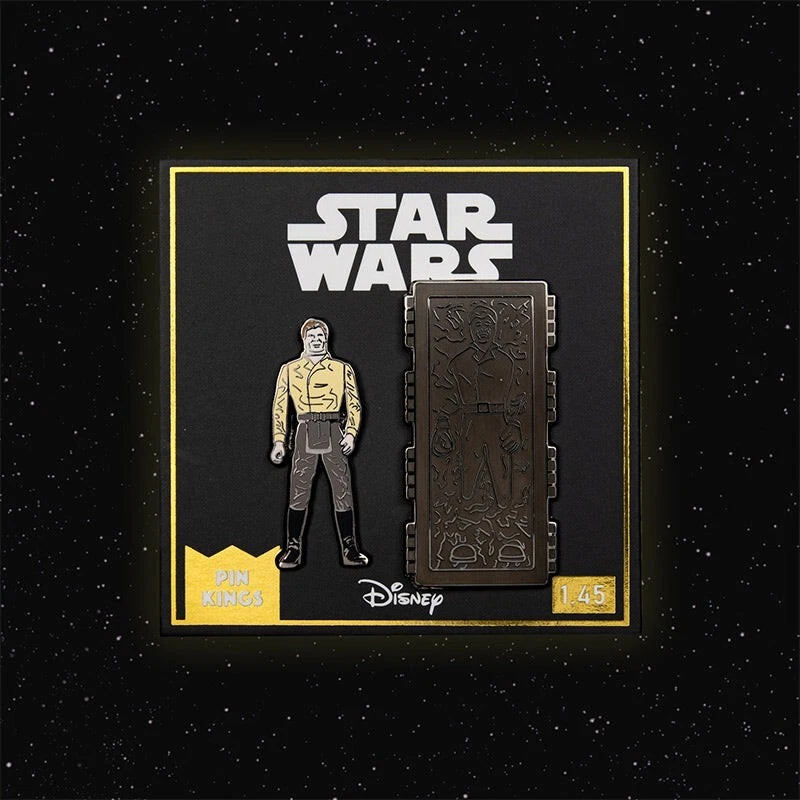 STAR WARS Set de 7 Badges Pin's Collector Saga Etched 2005
