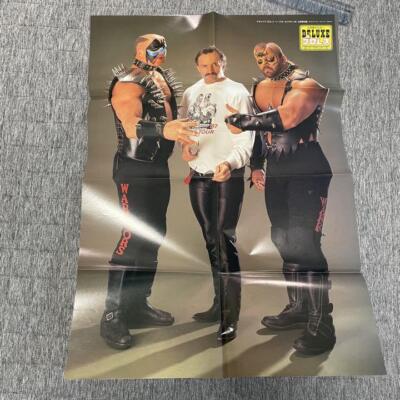 スポーツ THE ROAD WARRIORS The Road Warriors Jumbo Poster Japan Pro Wrestling martial arts