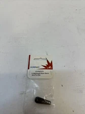 Dynamite 1/2 Machined Aluminum Servo Arm Black Futaba DYN2531