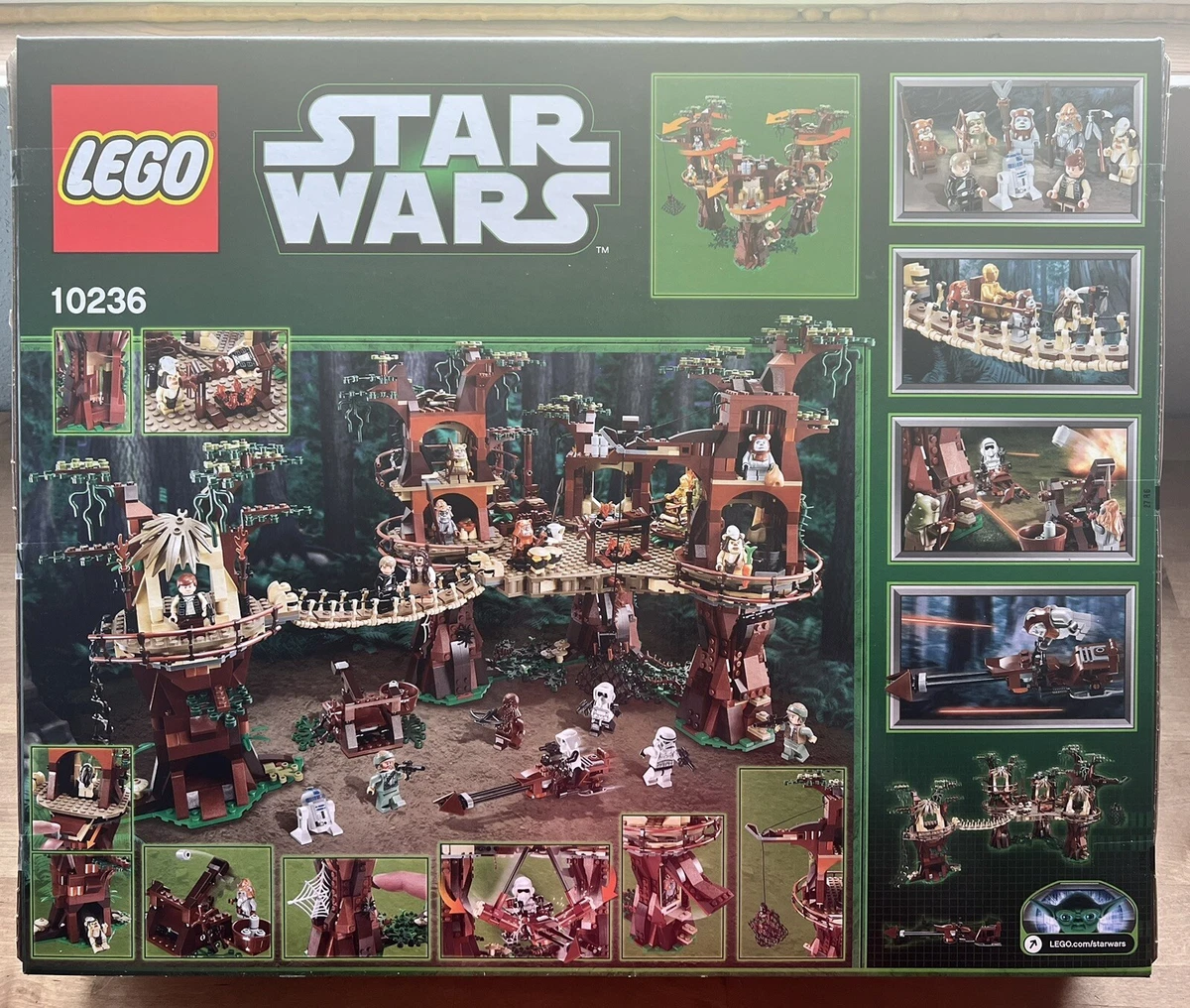 LEGO Set 10236 - Star - Ewok Village - New / Sealed / Unopened eBay