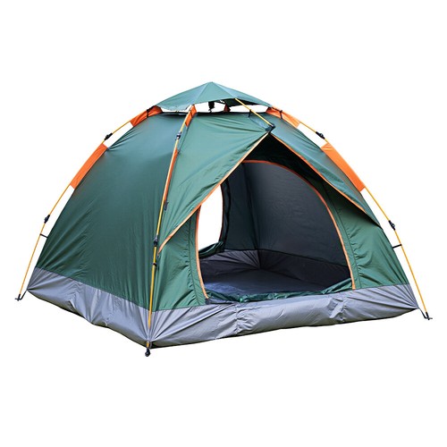 Automatik Camping Zelt 3-4 Personen Wurfzelt Pop-up Zelt Strand Zelt rekkingzelt - Bild 3 von 20