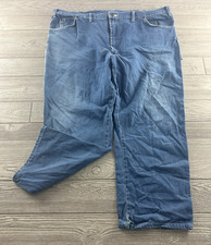 Vintage Dickies Carpenter Denim Jeans 100 Cotton Workwear Utility