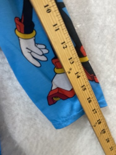 Sonic The Hedgehog Pajamas Kids Unisex Blue 4-5, 6-7, 8 Long Sleeve Lightweight - Picture 21 of 24