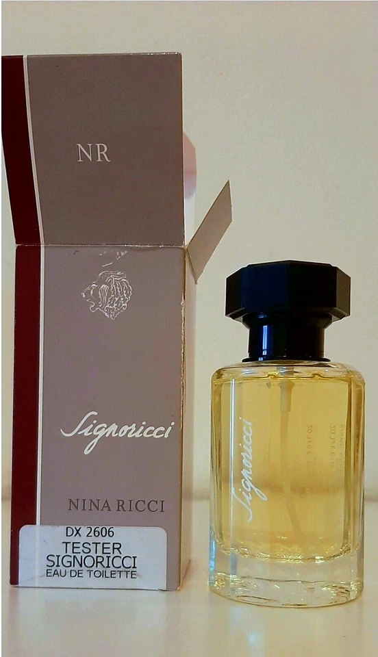 SIGNORICCI BY NINA RICCI ,EDT, 100ML ,VINTAGE RARE Foto 2 de 4