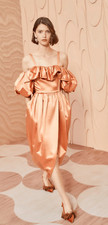 Ulla Johnson Lelita Dress in Copper New With Tags Size 0