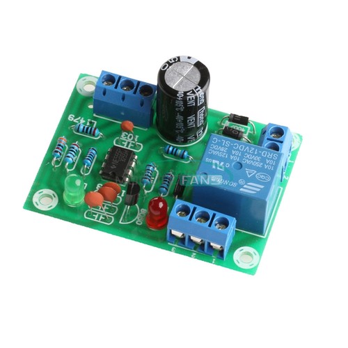 12V Liquid Level Controller Sensor Module Water Level Detection Sensor Component - Picture 20 of 23