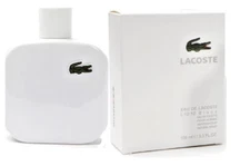 Lacoste Eau De Lacoste 3.3 oz / 100 mL L.12.12 Blanc / White Cologne Men EDT New