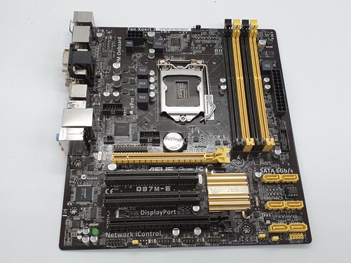 Asus Q87M-E Motherboard Socket 1150 DDR3 - Afbeelding 3 van 7