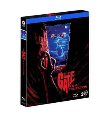 THE GATE : FILM COLLECTION (1987) (1990) [ALL REGIONS] (BLU-RAY)