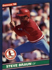 1986 Donruss Baseball Pick Complete Your Set #500-660 RC Stars