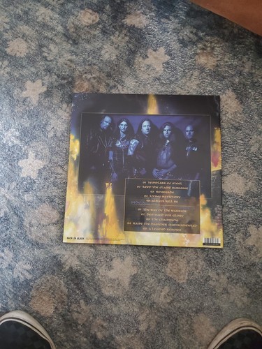 HammerFall - Renegade LP Splatter Vinyl - HEAVY / POWER METAL RECORD - Imagen 2 de 5