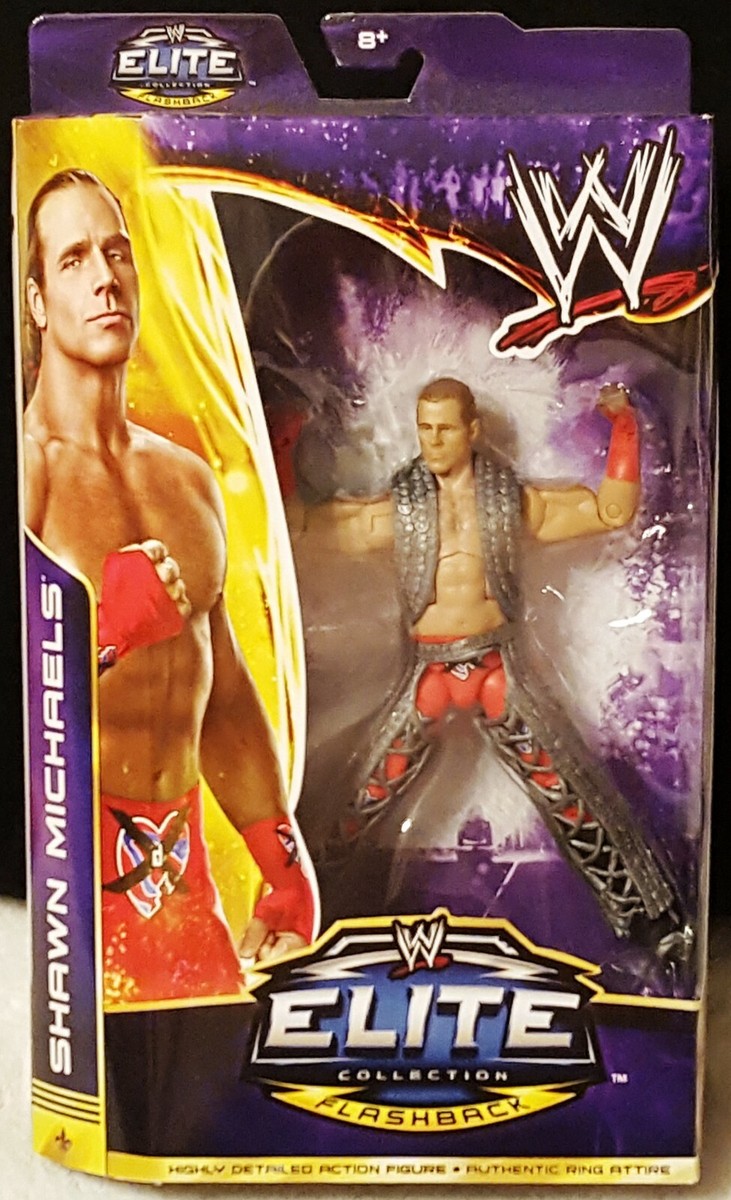 WWE Shawn Michaels Flashback Elite Series Wrestlemania 14