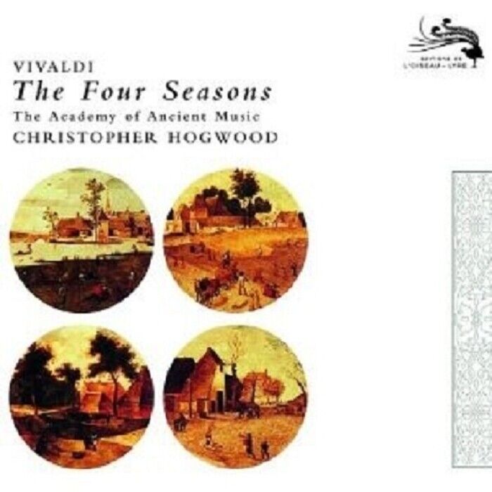 CHRISTOPHER/AAM HOGWOOD - DIE VIER JAHRESZEITEN CD NEW+ CHRISTOPHER/AAM HOGWOOD - DIE VIER JAHRESZEITEN CD NEW+