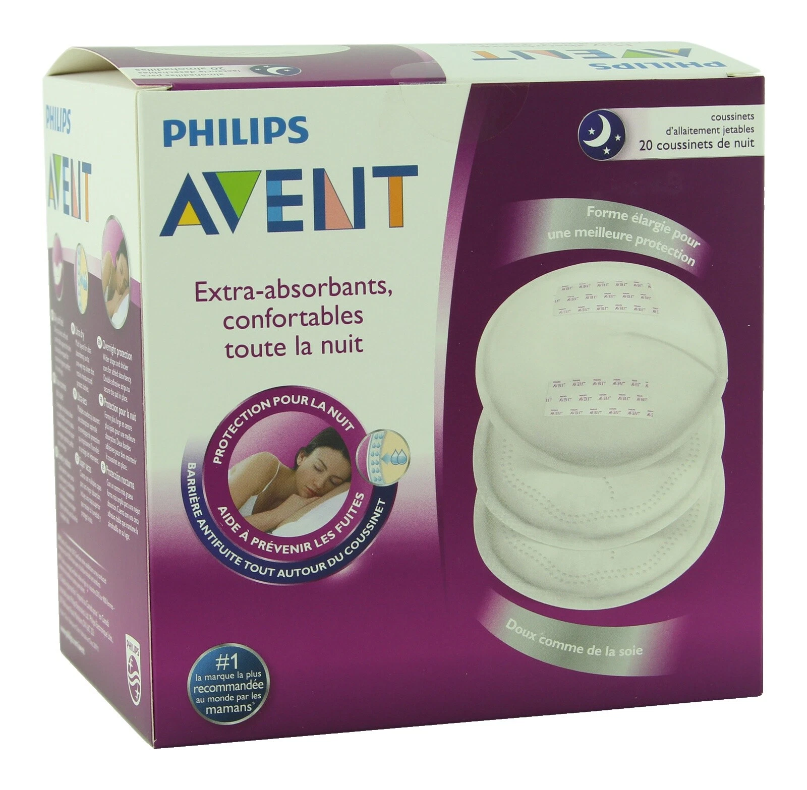 Almohadillas de lactancia Philips AVENT