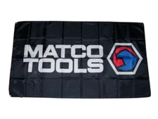 MATCO TOOLS 3'X5' FLAG BANNER GARAGE SHOP WALL MAN CAVE TOOLS FAST SHIPPING