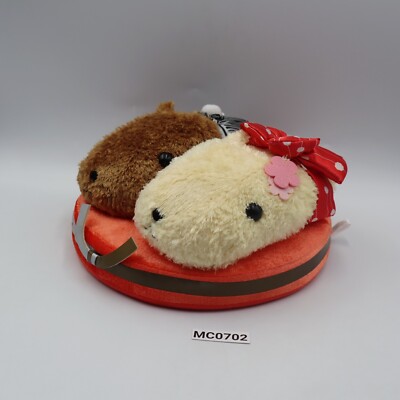 Capybara-san MC0702 KAPIBARA-SAN Couple Wedding Tryworks Plush 8