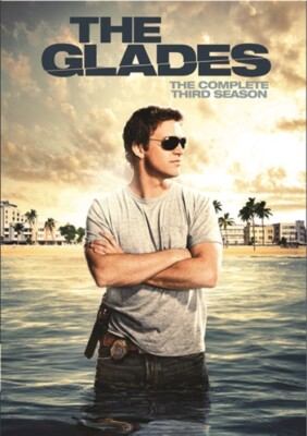 THE GLADES COMPLETE SEASON 3 New Sealed 3 DVD Set Third