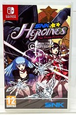 SNK Heroines Tag Team Frenzy Nintendo Switch Game for sale online