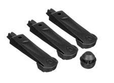 Set of 3 Manfrotto R561,04 Feet and Rubber Caps for 561BHDV MVM500 Monopods