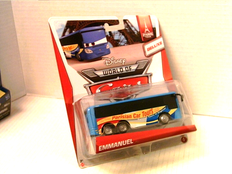 オールドディズニーCARS Paris DISNEY WORLD OF CARS, ''EMMANUEL'' DELUXE, PARIS TOUR SERIES