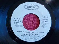 LOOKING GLASS Don't It Make You feel Good 45 rpm WHITE LABEL PROMO Epic 1972