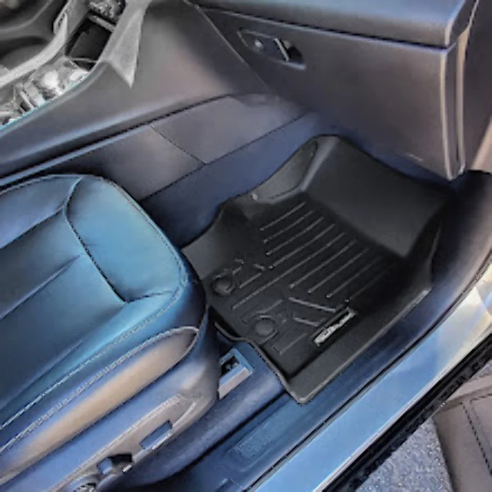 SMARTLINER Custom Fit Floor Mats 2 Row 2021-25 Jeep Grand Cherokee L 6 Passenger - Image 3 of 4