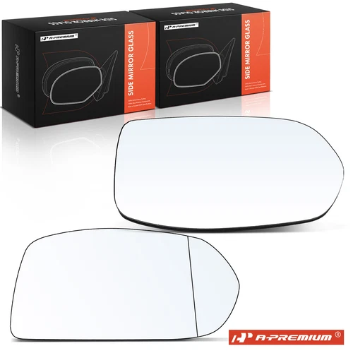 A-Premium 2x Mirror Glass w/ Heated & Power Glass Adjust for Honda CR-V 12-16