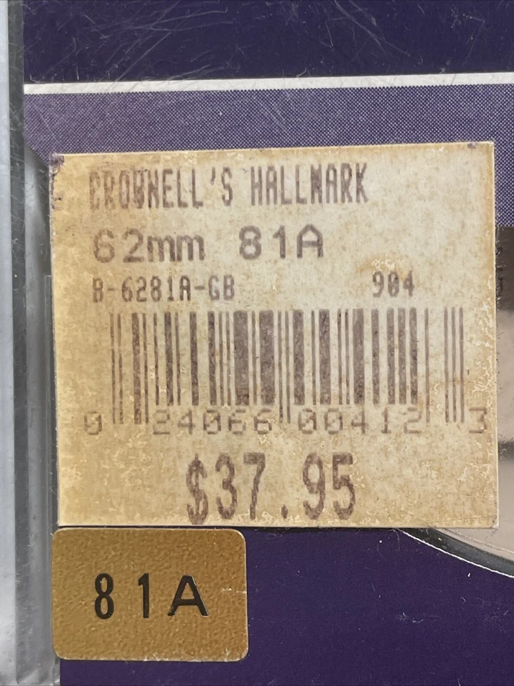 Hoya B-6281A-GB 62mm - Image 2 of 4