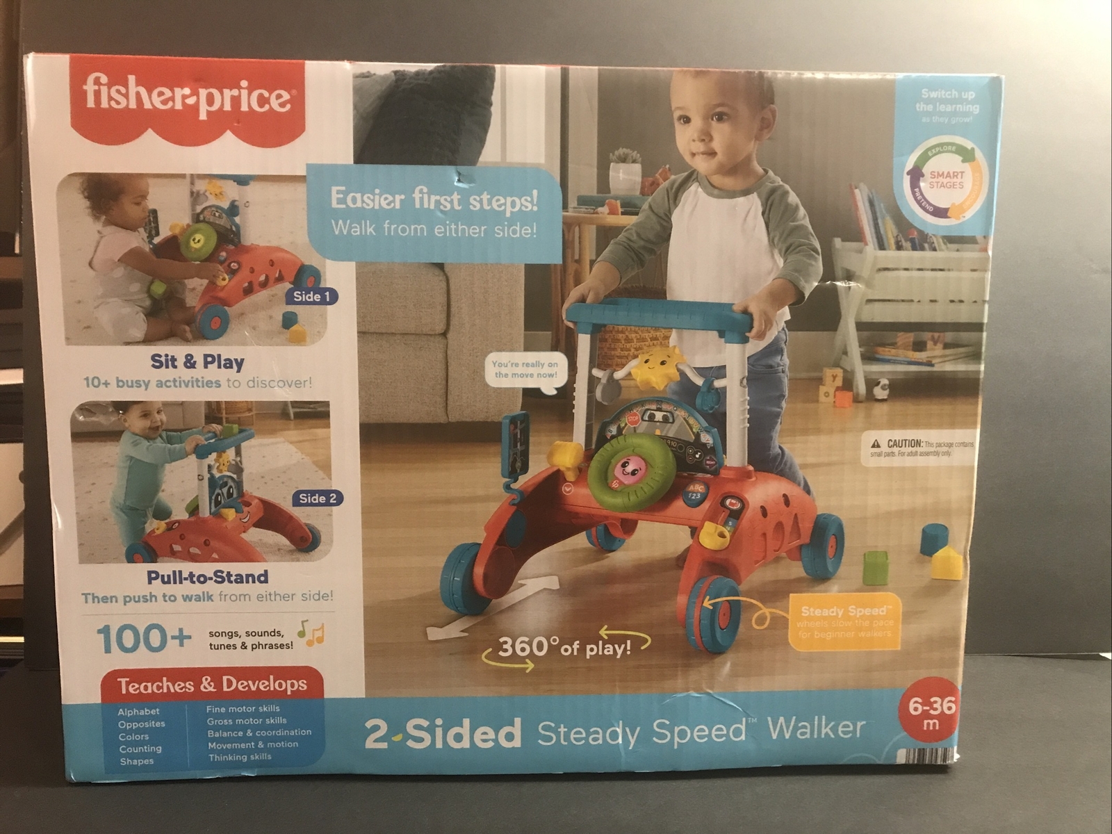 2 sided steady speed walker