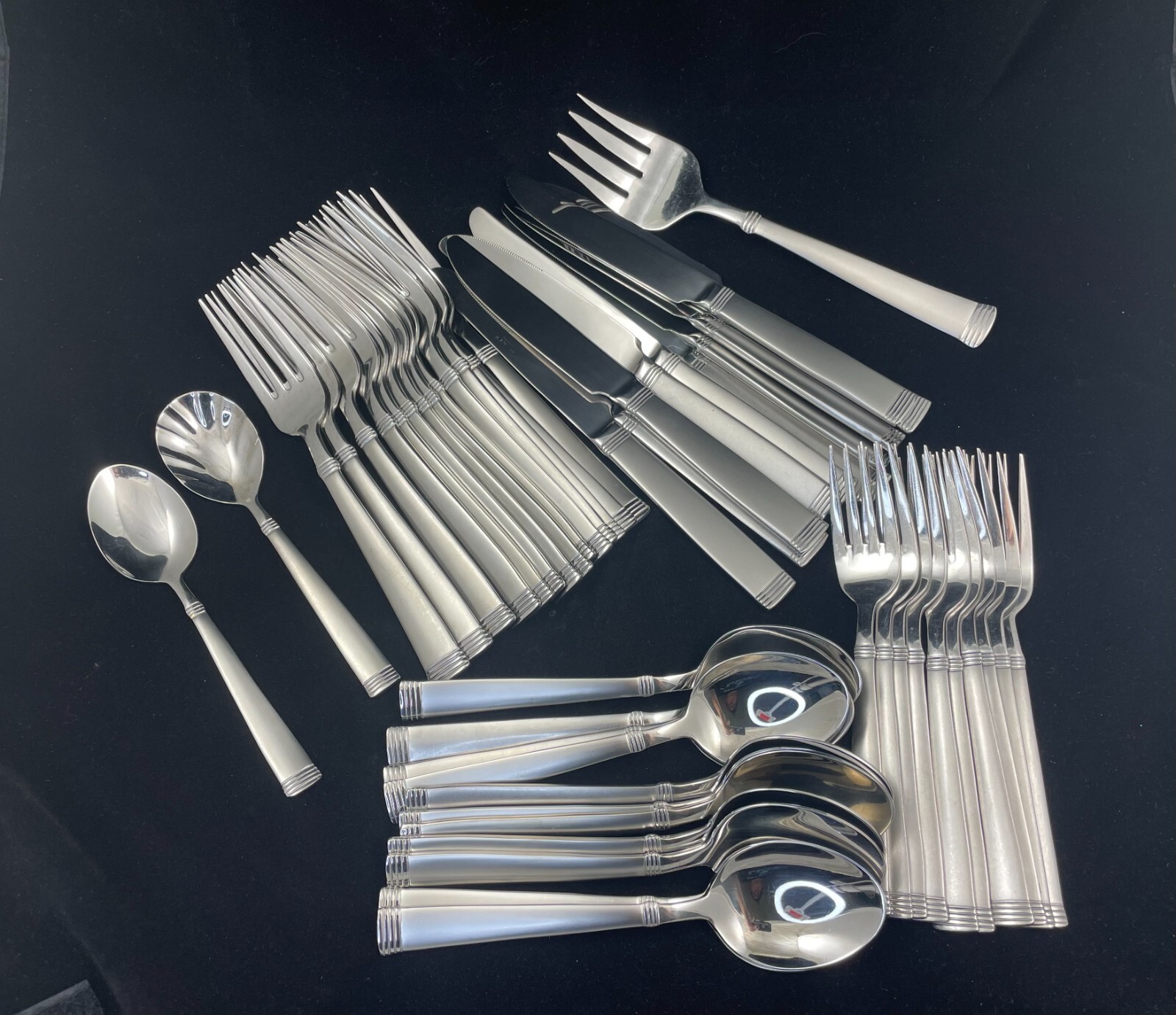 Wallace Napoli - Frost Stainless Flatware 18/10 You Choose