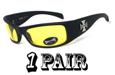 CHPO Occhiali Da Sole - Luca - Black - Purple Mirror - Foto 9