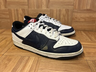 RARE🔥 Nike Dunk Low Jordan Pack Olympic VI 6 Size 11.5 304714-442
