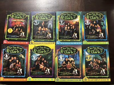 Are You Afraid of the Dark DVD Season 1-7 Set 2006-2008 Release