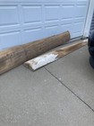 Antique Chestnut Wood boards Mantle Wall Shelf 1860 boards are 8 foot each — photo 7