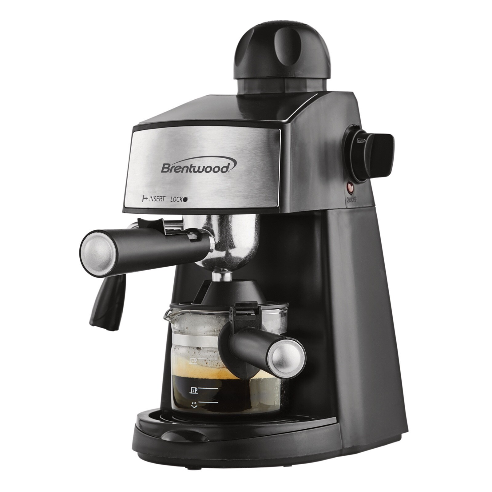 Espresso and Cappuccino Maker&nbsp;Brentwood 97092790M Small Portable (USA SELLER)